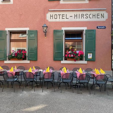 Gasthaus Zum Hirschen Staufen im Breisgau Eksteriør billede