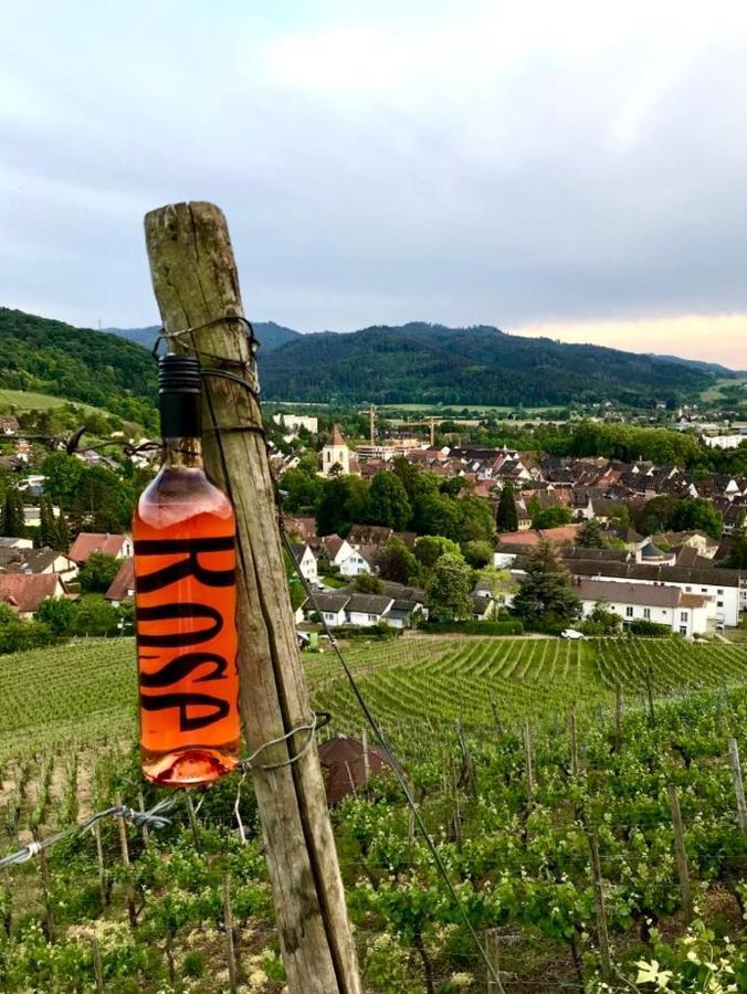 Gasthaus Zum Hirschen Staufen im Breisgau Eksteriør billede
