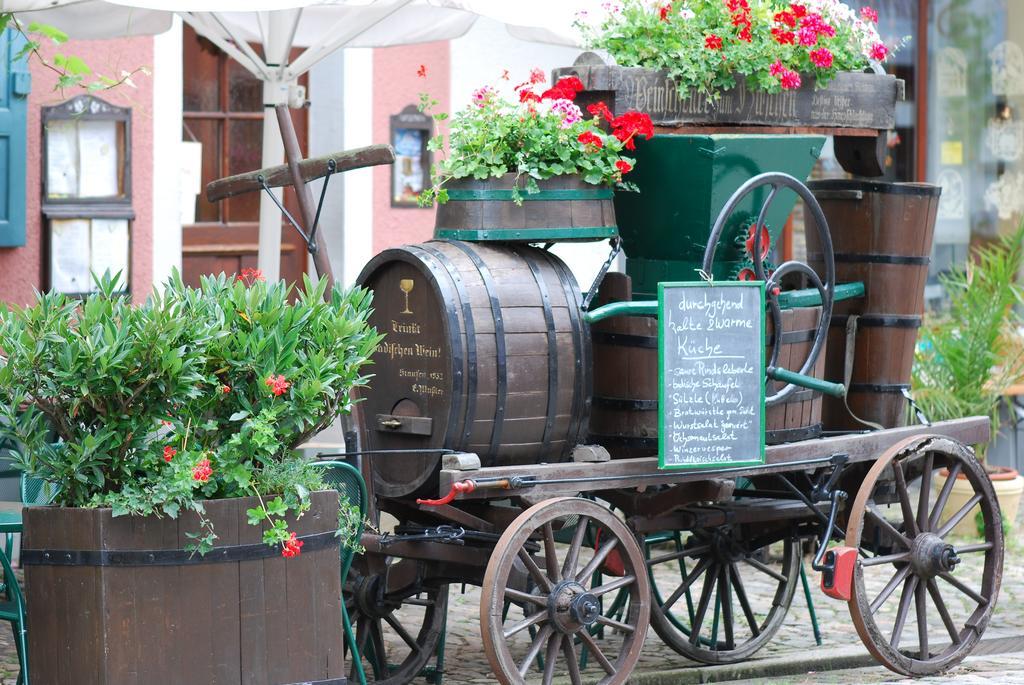 Gasthaus Zum Hirschen Staufen im Breisgau Eksteriør billede