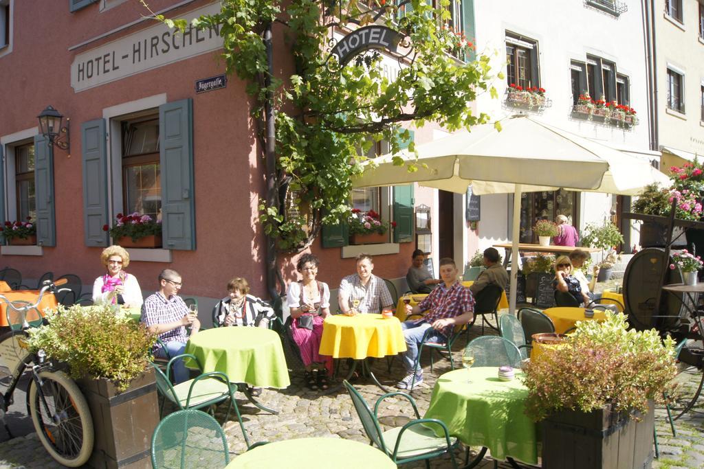 Gasthaus Zum Hirschen Staufen im Breisgau Eksteriør billede