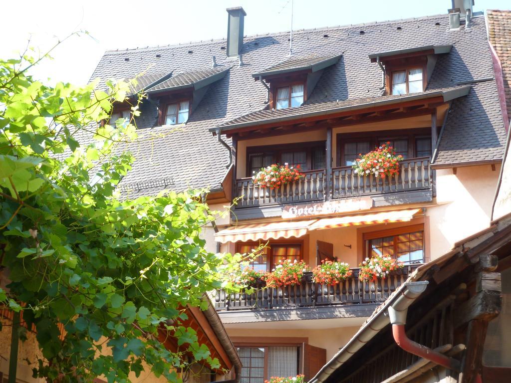 Gasthaus Zum Hirschen Staufen im Breisgau Eksteriør billede