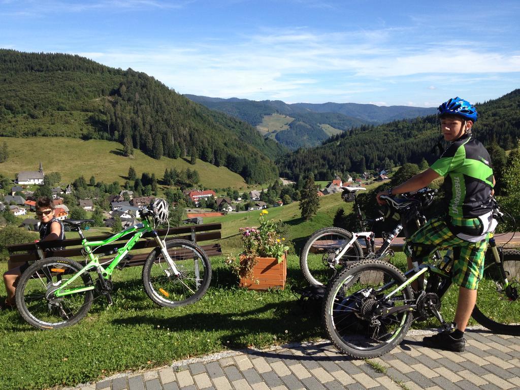 Gasthaus Zum Hirschen Staufen im Breisgau Eksteriør billede