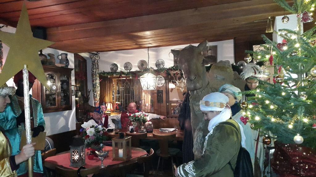 Gasthaus Zum Hirschen Staufen im Breisgau Eksteriør billede