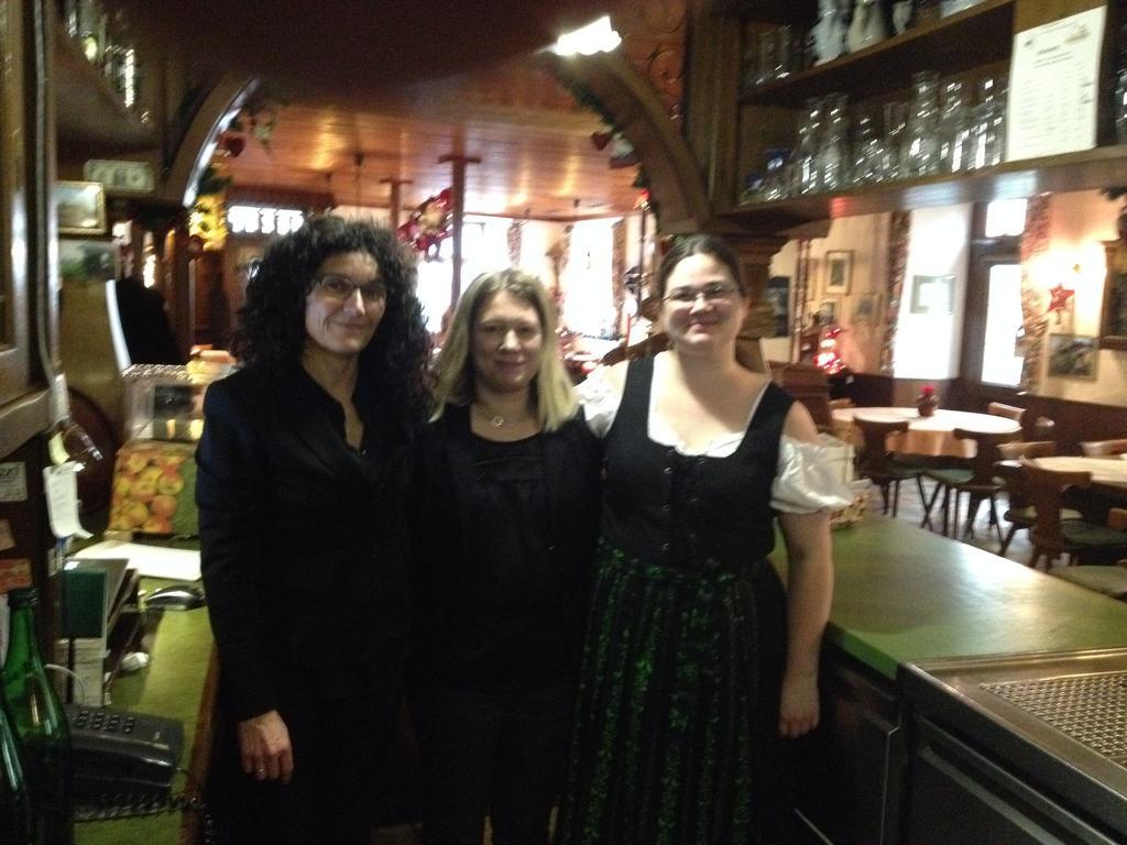 Gasthaus Zum Hirschen Staufen im Breisgau Eksteriør billede