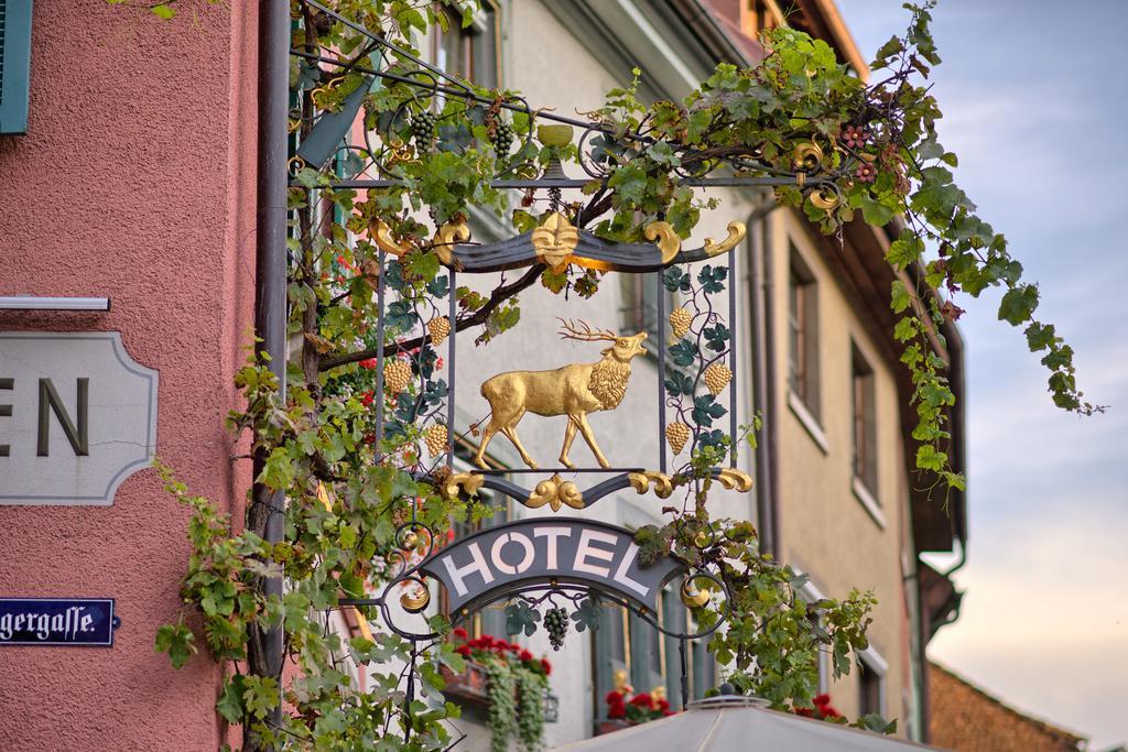 Gasthaus Zum Hirschen Staufen im Breisgau Eksteriør billede
