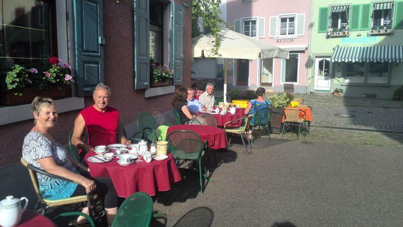 Gasthaus Zum Hirschen Staufen im Breisgau Eksteriør billede