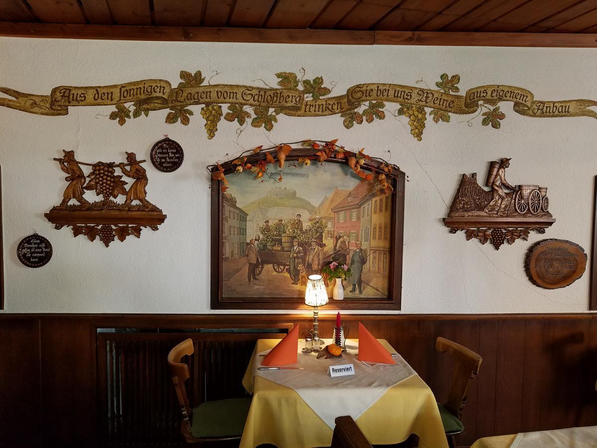 Gasthaus Zum Hirschen Staufen im Breisgau Eksteriør billede
