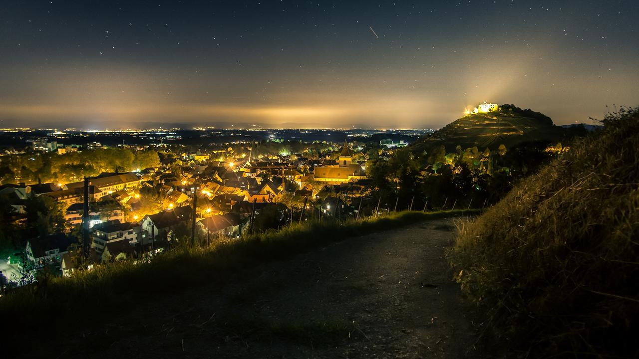 Gasthaus Zum Hirschen Staufen im Breisgau Eksteriør billede