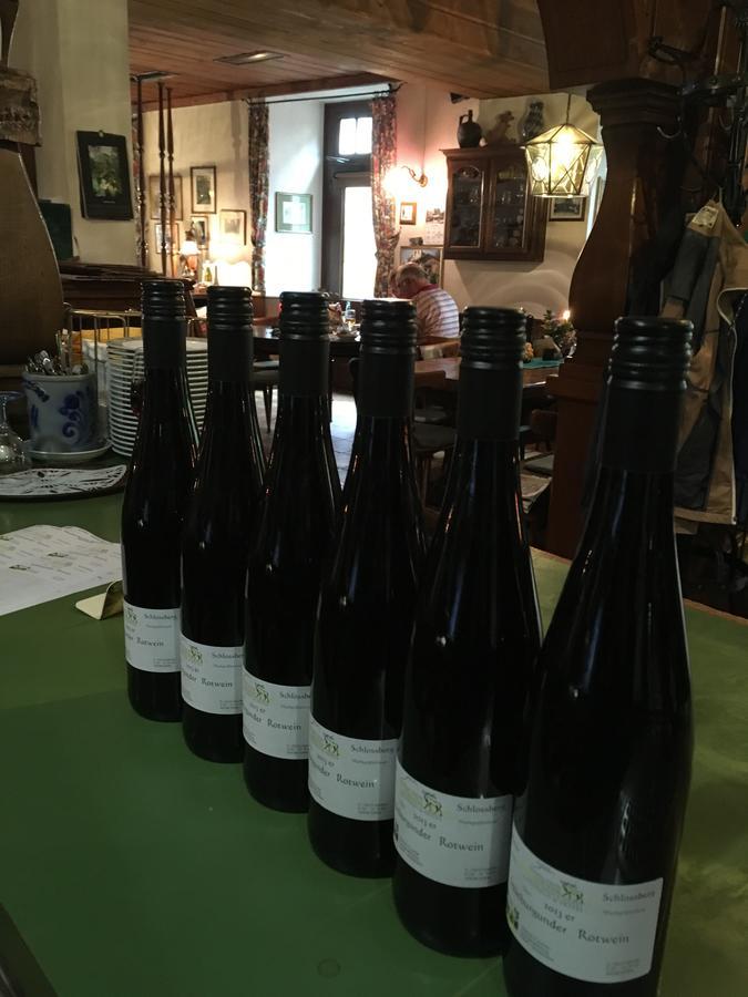 Gasthaus Zum Hirschen Staufen im Breisgau Eksteriør billede